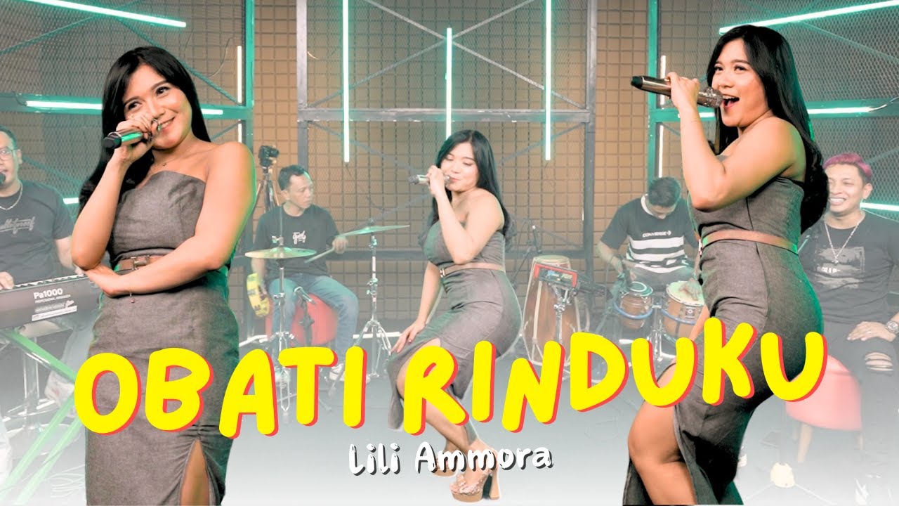 OBATI RINDUKU - Lili Amora - Jauhnya Jarak Terbentang Takkan Pernah Jadi Penghalang