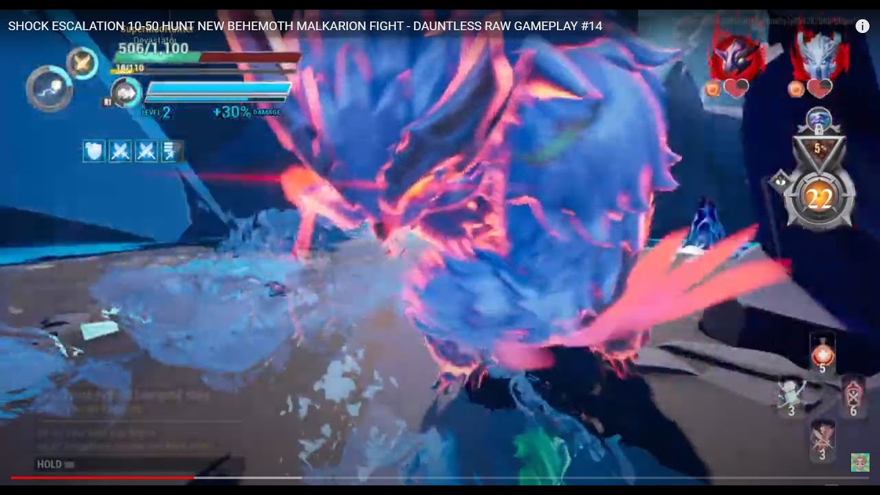 USE *THIS* SHOCK BUILD FOR EASY SHOCK ESCALATION! - DAUNTLESS GAMEPLAY #14
