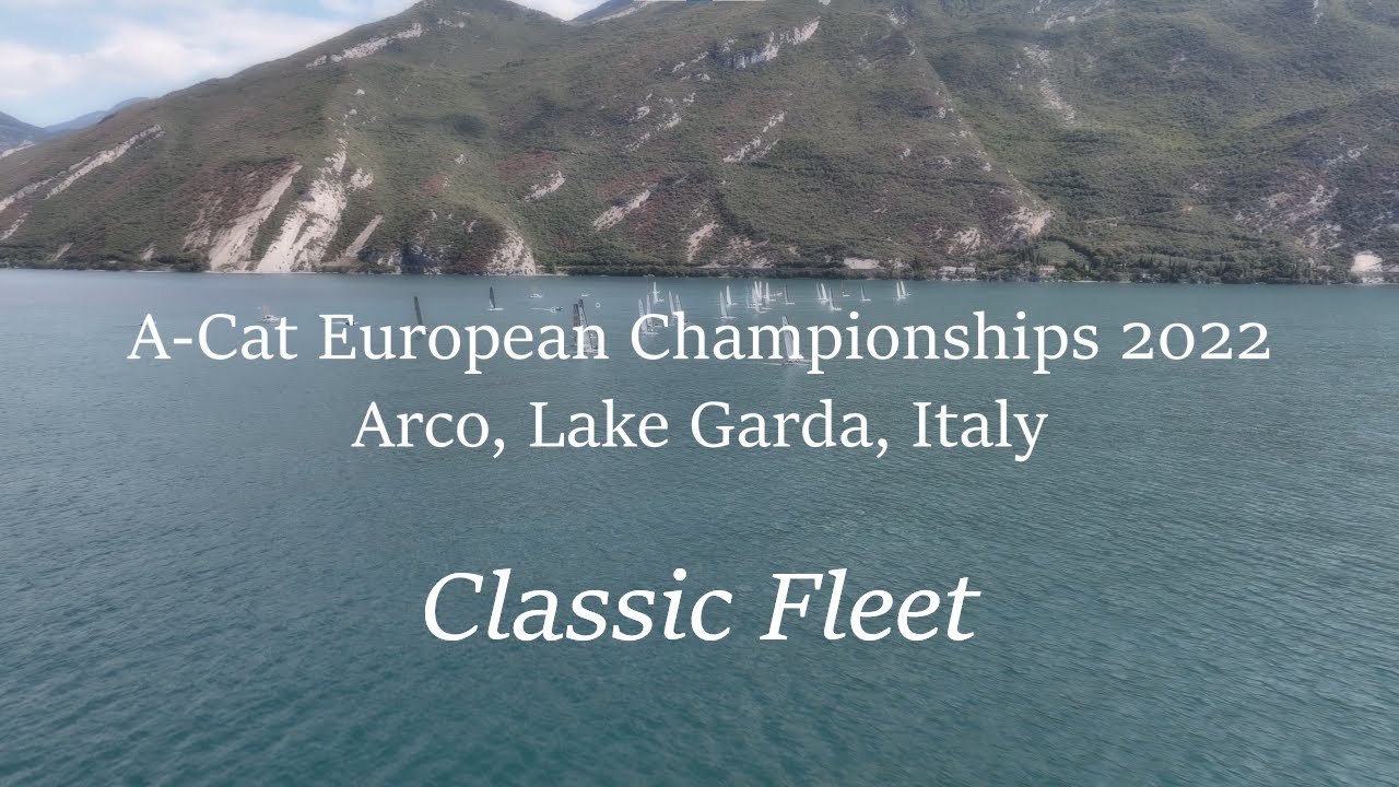 A Cat 2022 European Champs, Lake Garda, Classic division