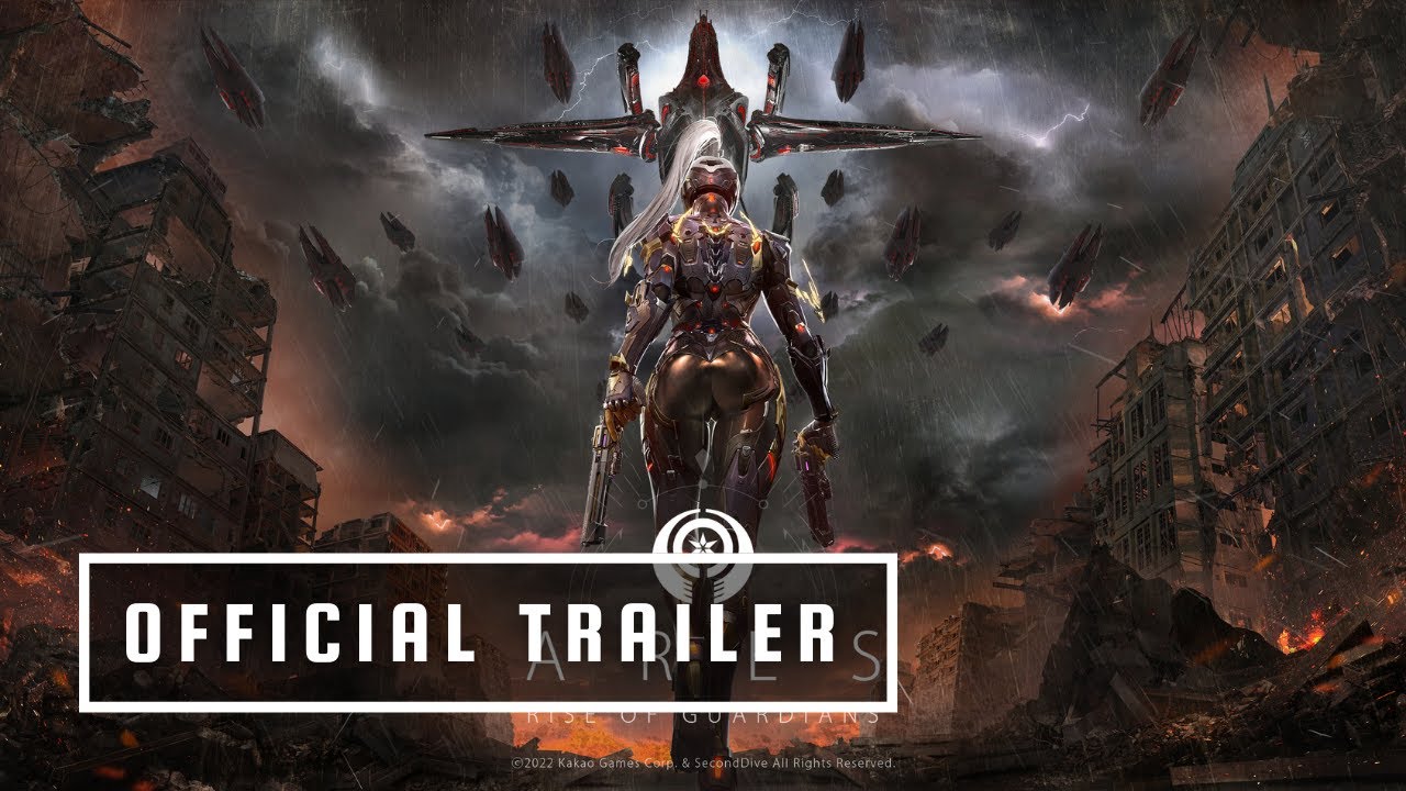 Ares: Rise of Guardians by Kakao Games - Official Trailer
