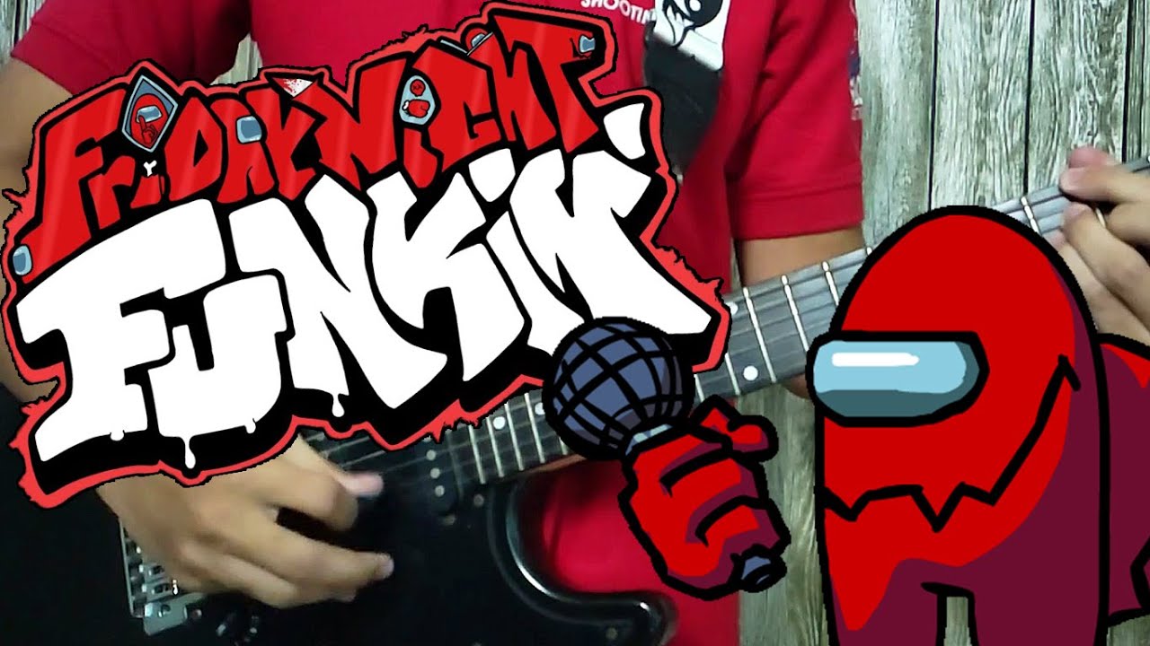 Friday Night Funkin Vs Imposter - Sussus Moogus but on guitar
