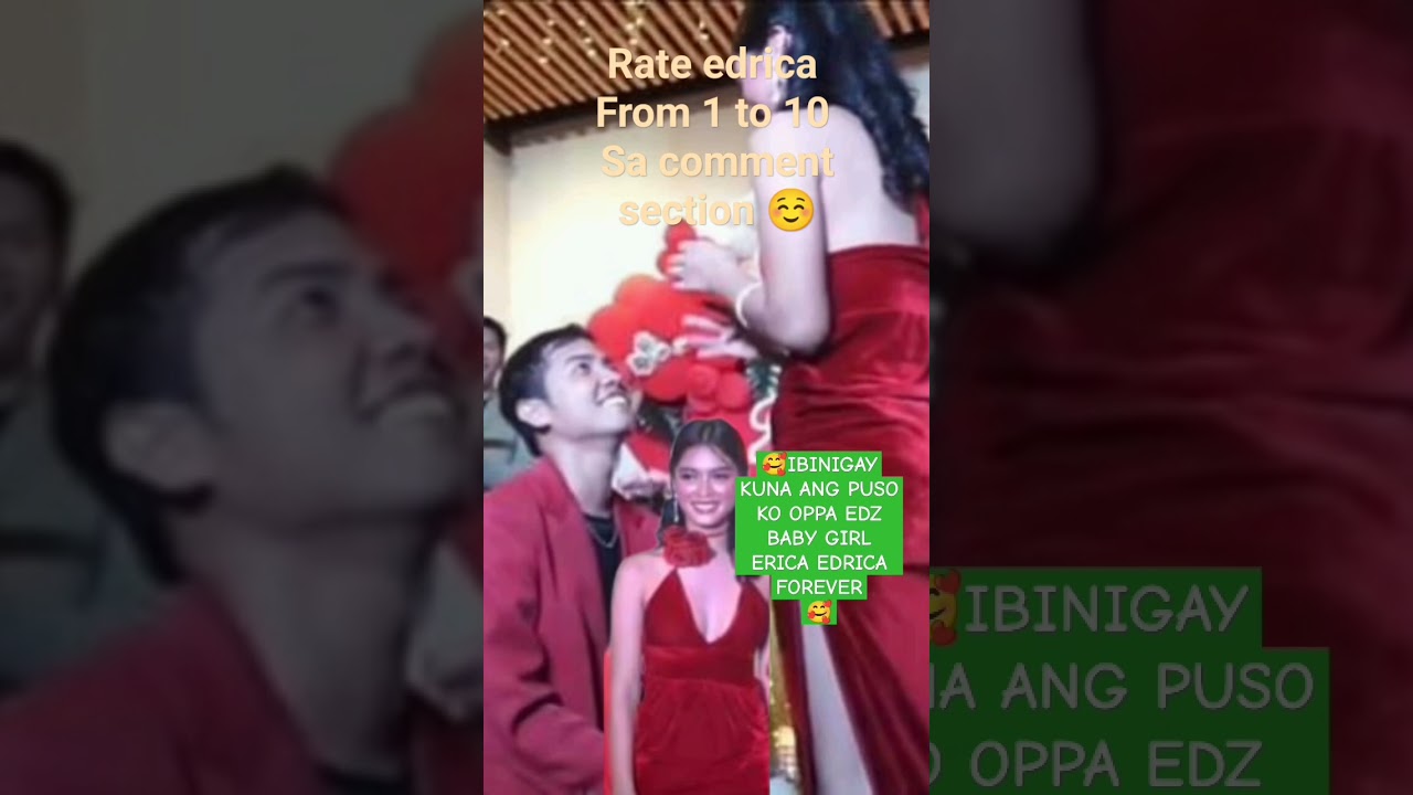 EDRICA love team 2023#kalingaprab #kalingaprablatest #edricacomunity#kalingapedu