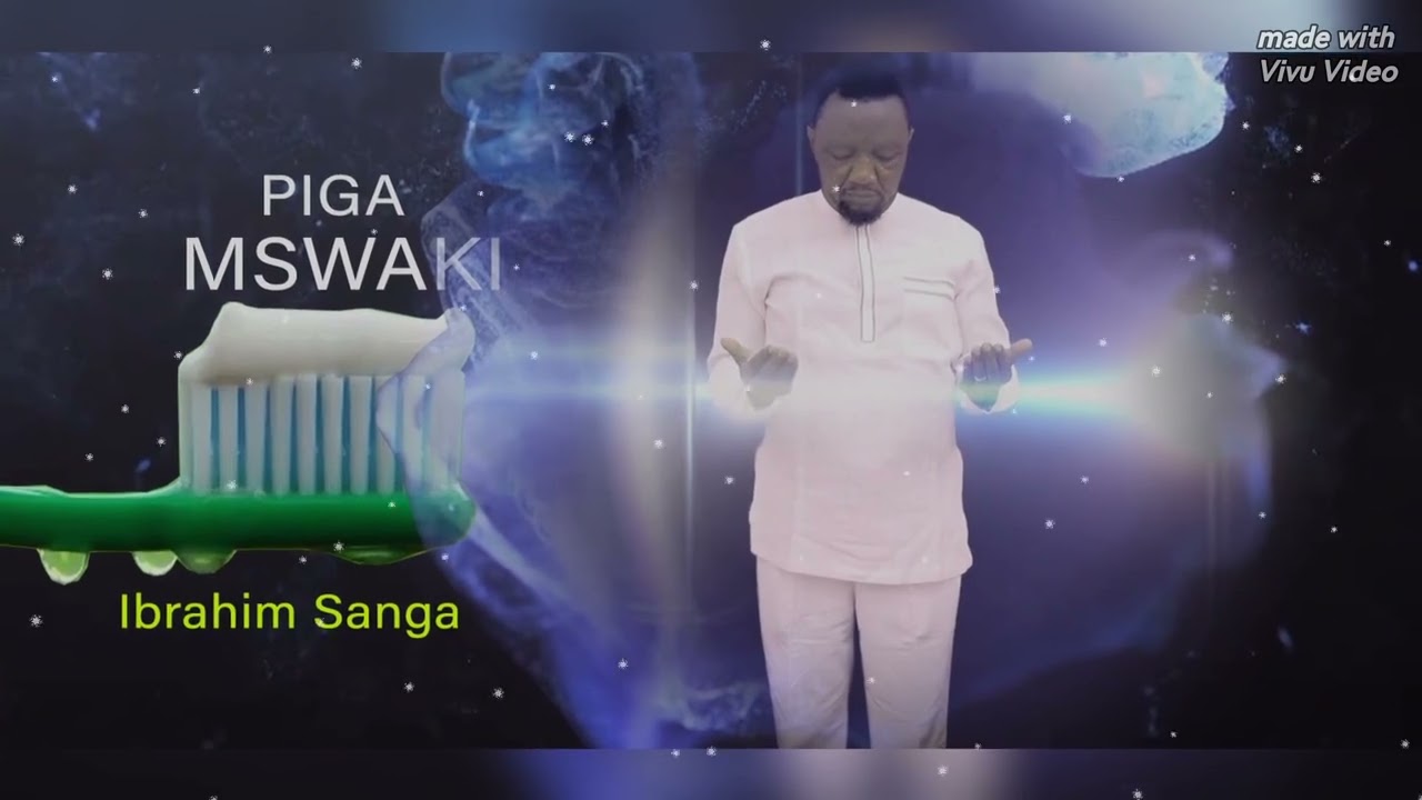 PIGA MSWAKI - IBRAHIM SANGA ( OFFICIAL MUSIC AUDIO)