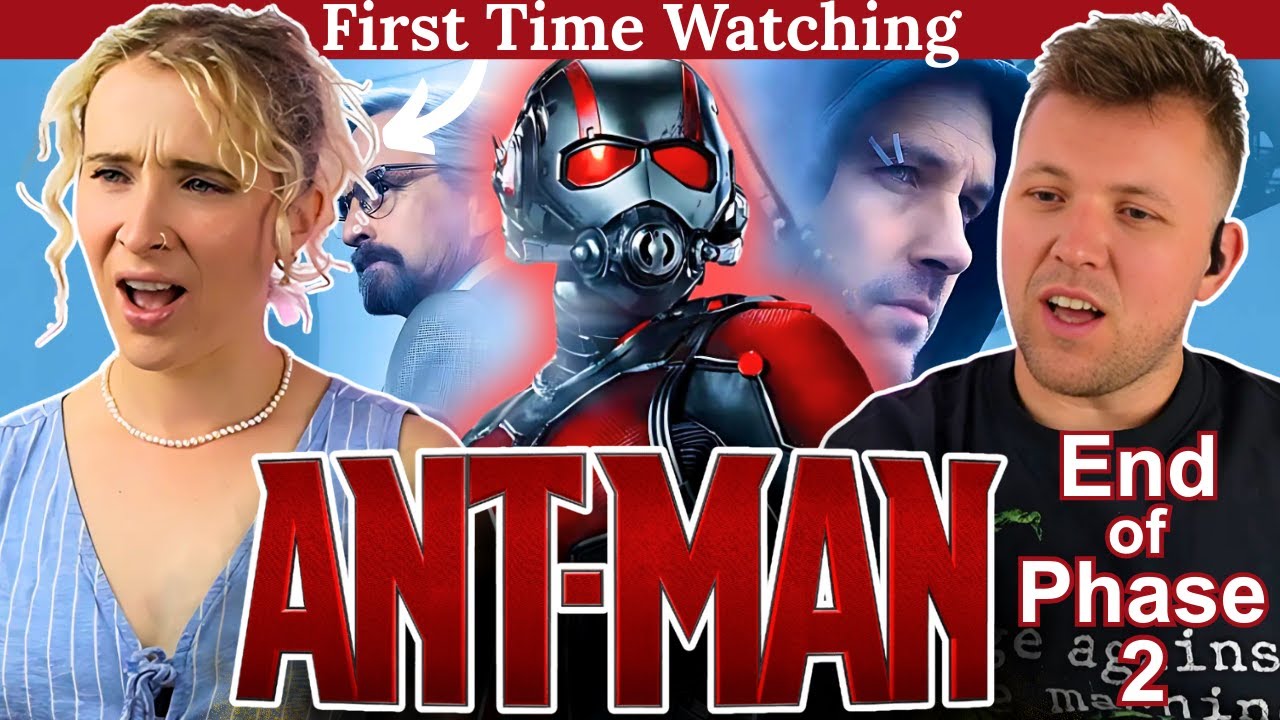 First Time Watching Ant Man - MCU Doing Comedy? - Marvel Movie Reaction