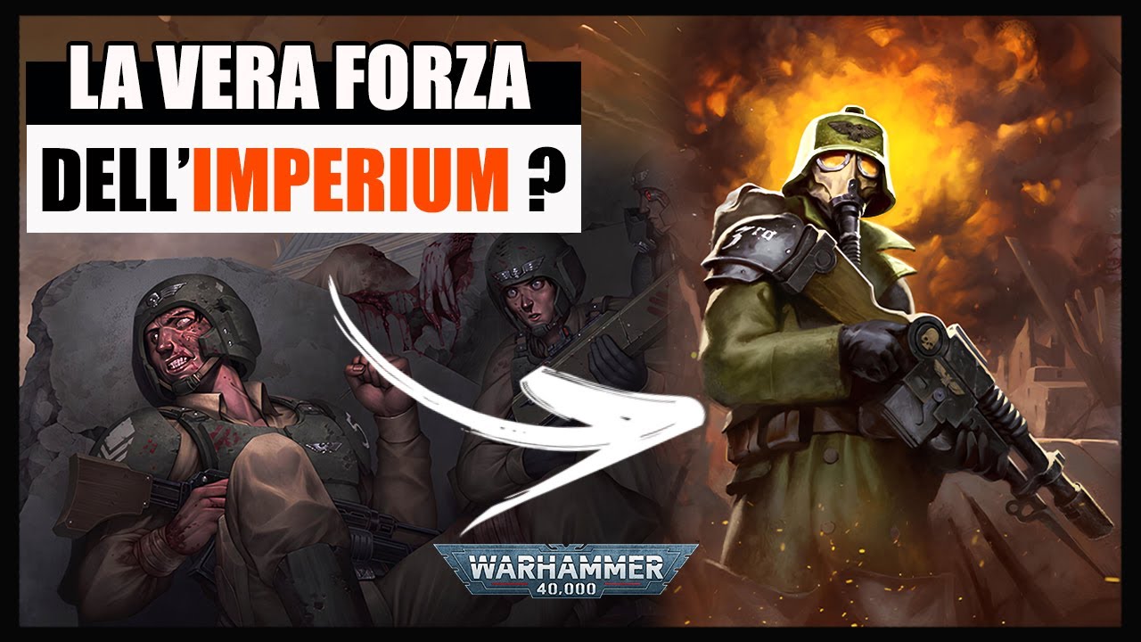 I reggimenti più importanti dell'Astra Militarum - Warhammer 40k Lore ITA
