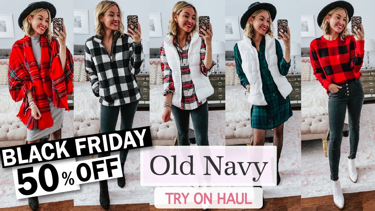 Black Friday 2019 Old Navy Try On | Black Friday Haul 2019