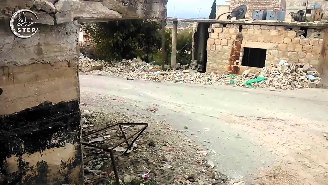 خطوة || جولة في بلدة مرعيان بريف ادلب المحرر