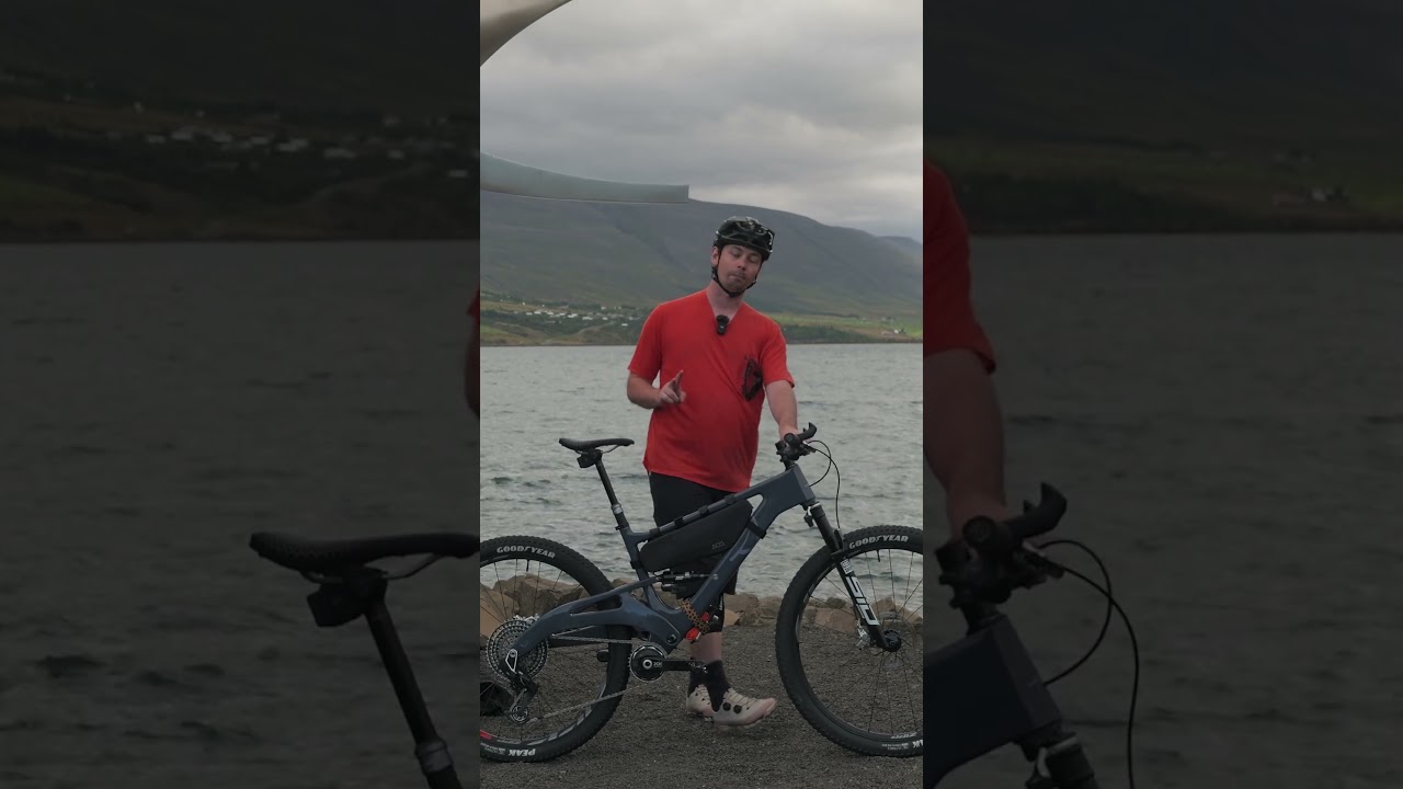 Горный велосипед Liam's RiftMTB XC - The Lauf Elja