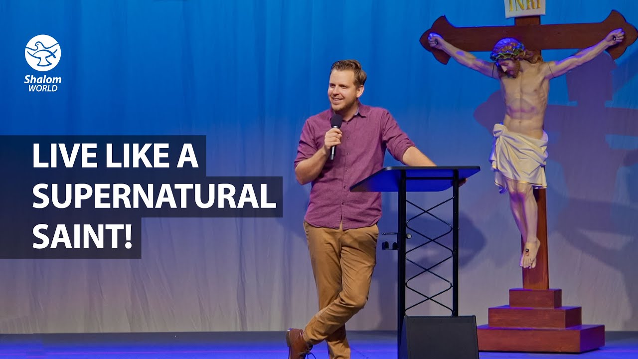 Encounter Conference, Episode 2, with Patrick Reis: Let's Live Like a Supernatural Saint!