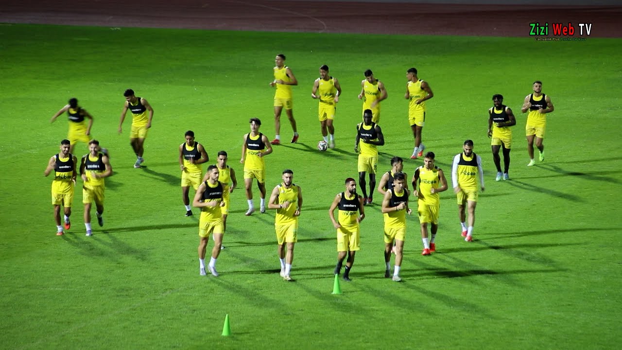 JSK – Les Canaris Prêts Pour Le Match Retour Face à Bibiani Gold Stars à Tizi-Ouzou …