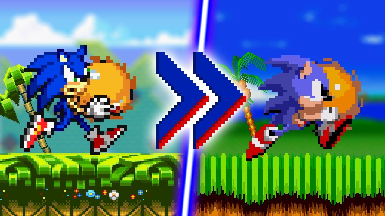 Sonic 2 Tag Team