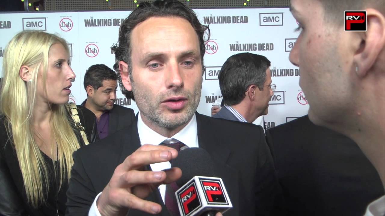 Interview with Andrew Lincoln at The Walking Dead Season 3 Premiere