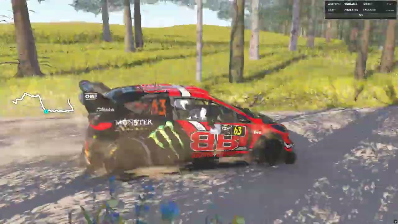 Dirt Rally Finland - Ford Fiesta WRC 2017 - 