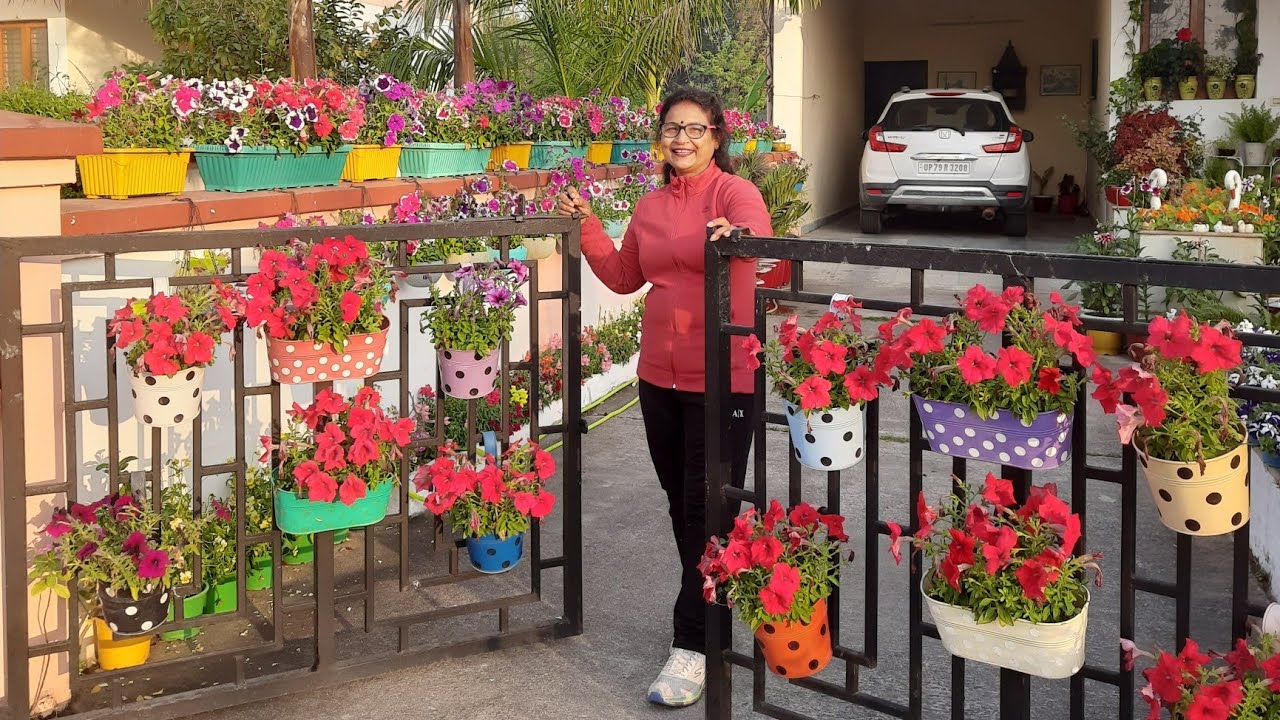 Spring garden overview 2026.full garden tour in bloom.sabita's creativity and lifestyle. ❤️🙏🏼