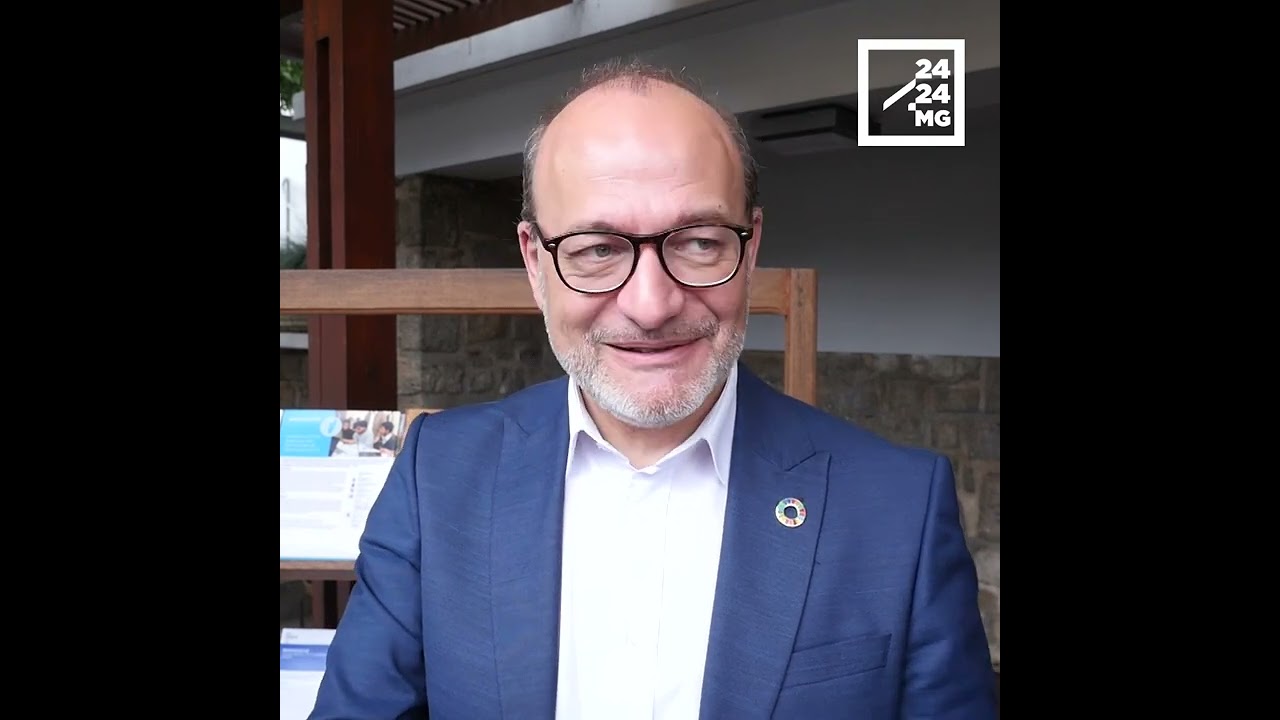 RÉMY RIOUX : “Je suis satisfait des projets qui sont conduits et financés par l’AFD à Madagascar”