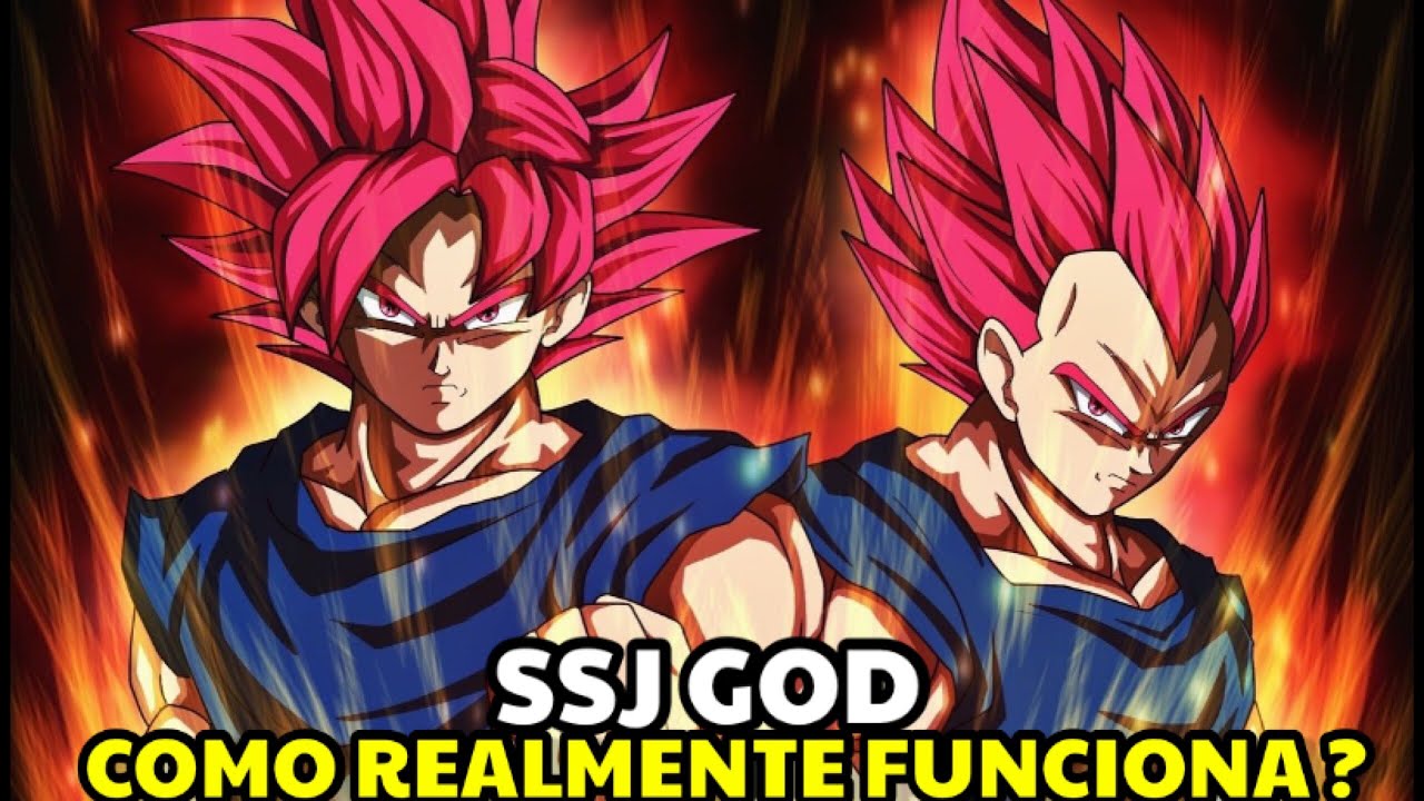 SAIBA TUDO SOBRE O SSJ GOD !!!COMO FUNCIONA/PODERES/HABILIDADES E MAIS (DRAGON BALL SUPER)