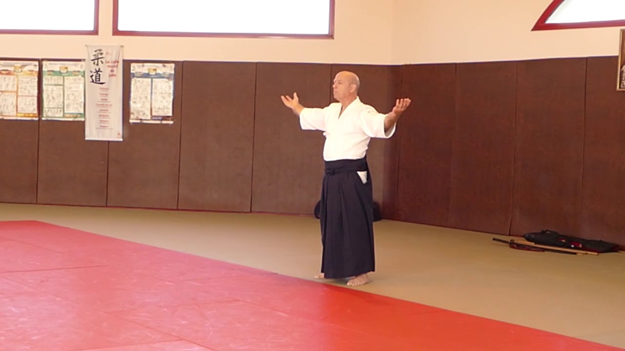 Extrait 1 base d'échauffement traditionnel d'Aïkido parmi bien d'autres