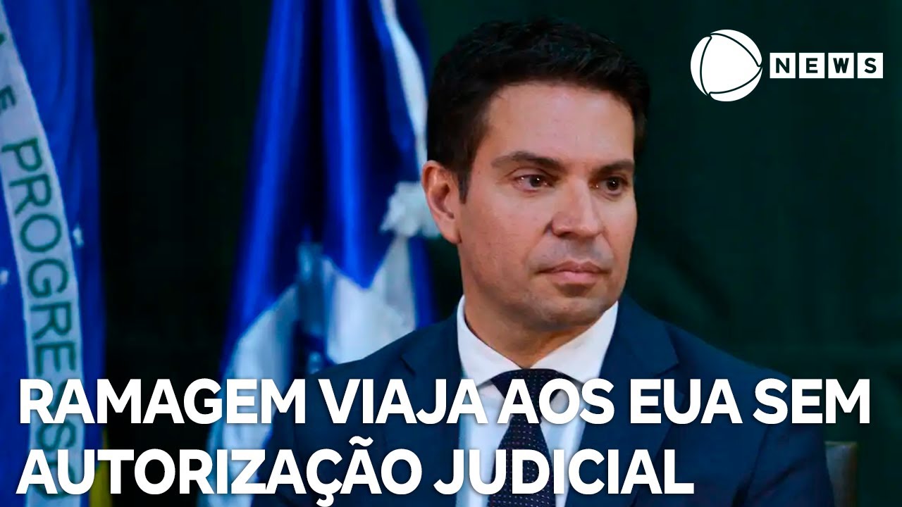 Deputado Alexandre Ramagem viaja aos EUA sem autorização judicial