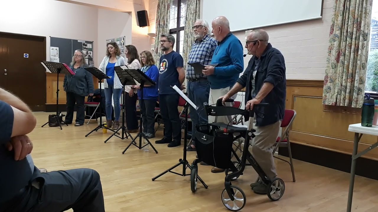 Gazeley Fen Shanty Folk part one