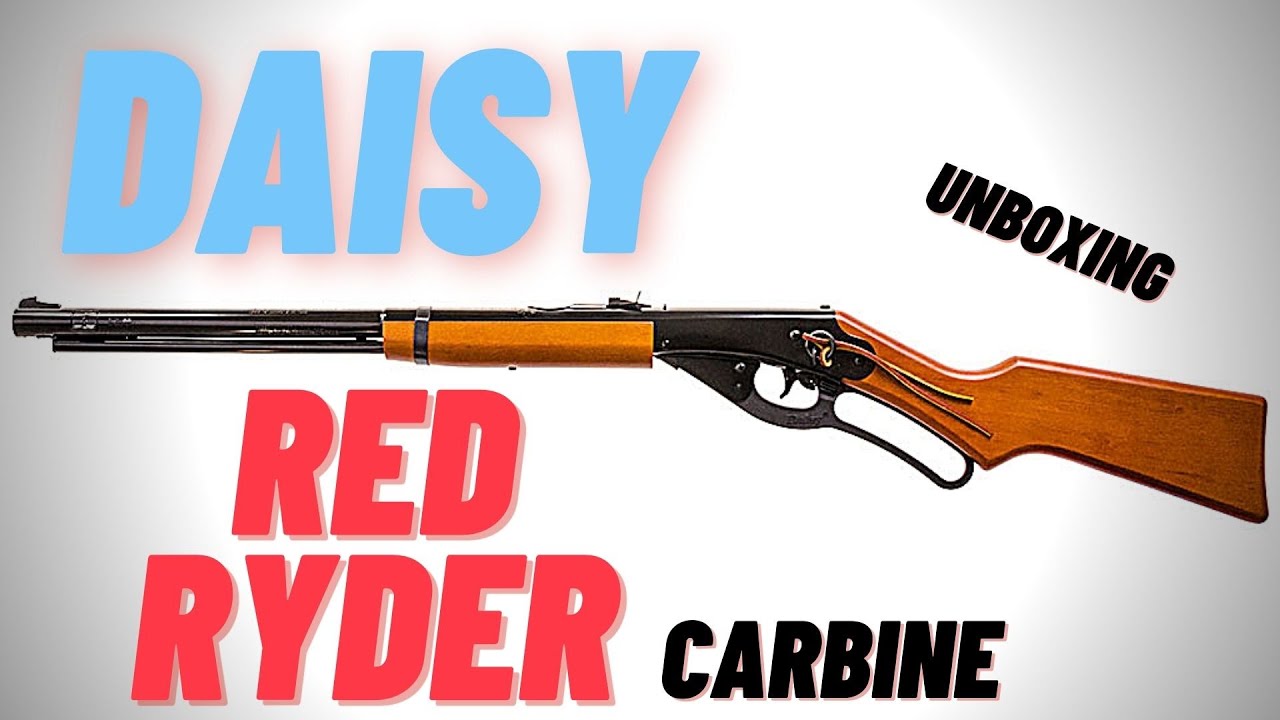 DAISY RED RYDER UNBOXING