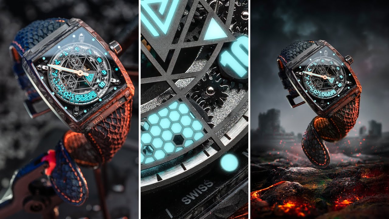 Speed art making Of Vault V2+