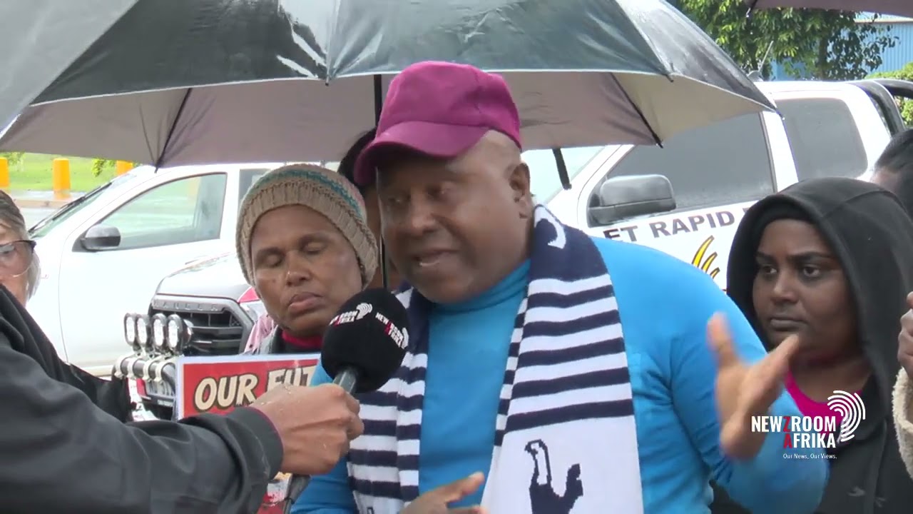 Illovo residents protest against shelter for homeless