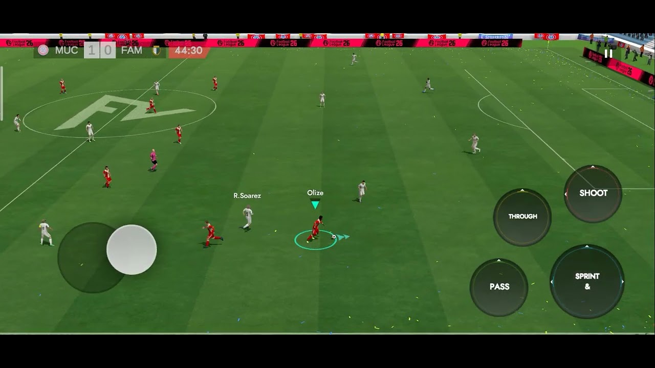European conference cup ,round 3, 1-0 goal Game
