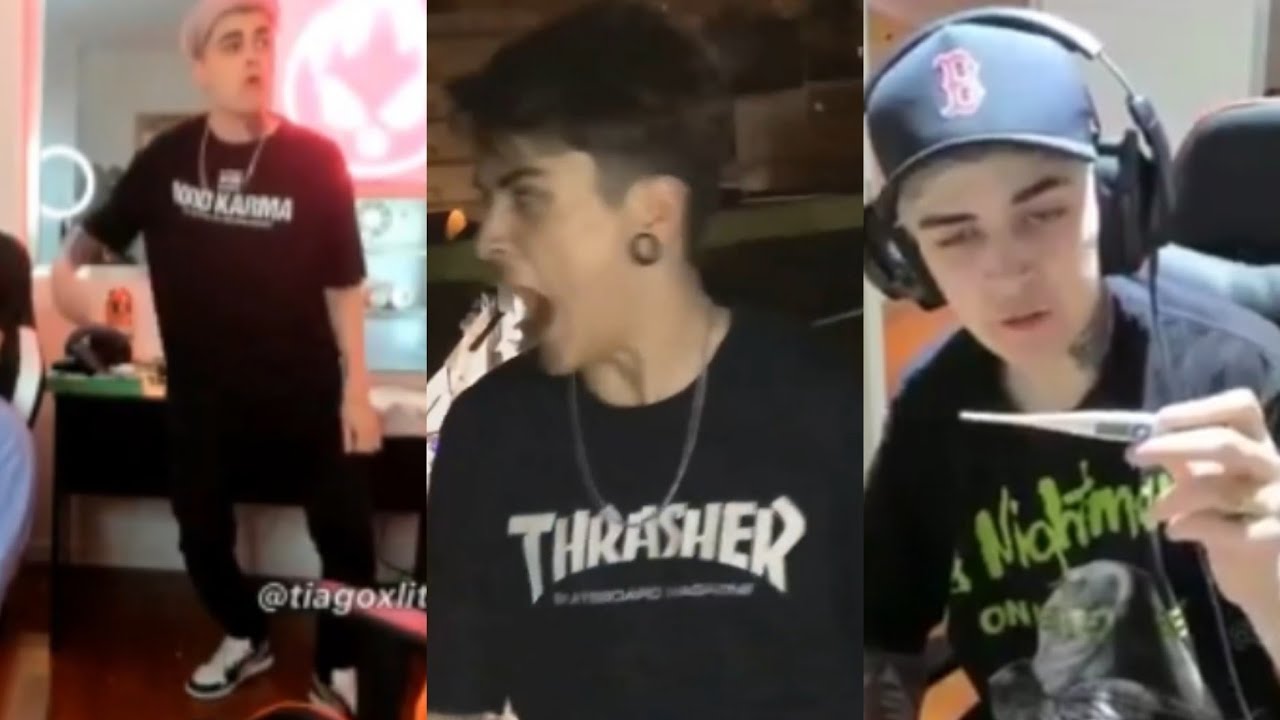 MOMENTOS GRACIOSOS de LIT KILLAH 😂