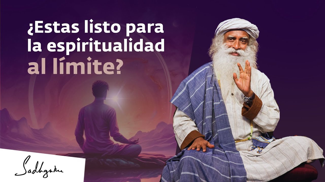 &iquest;Qu&eacute; es la espiritualidad pura y dura? | Sadhguru Espa&ntilde;ol, voz doblada con IA