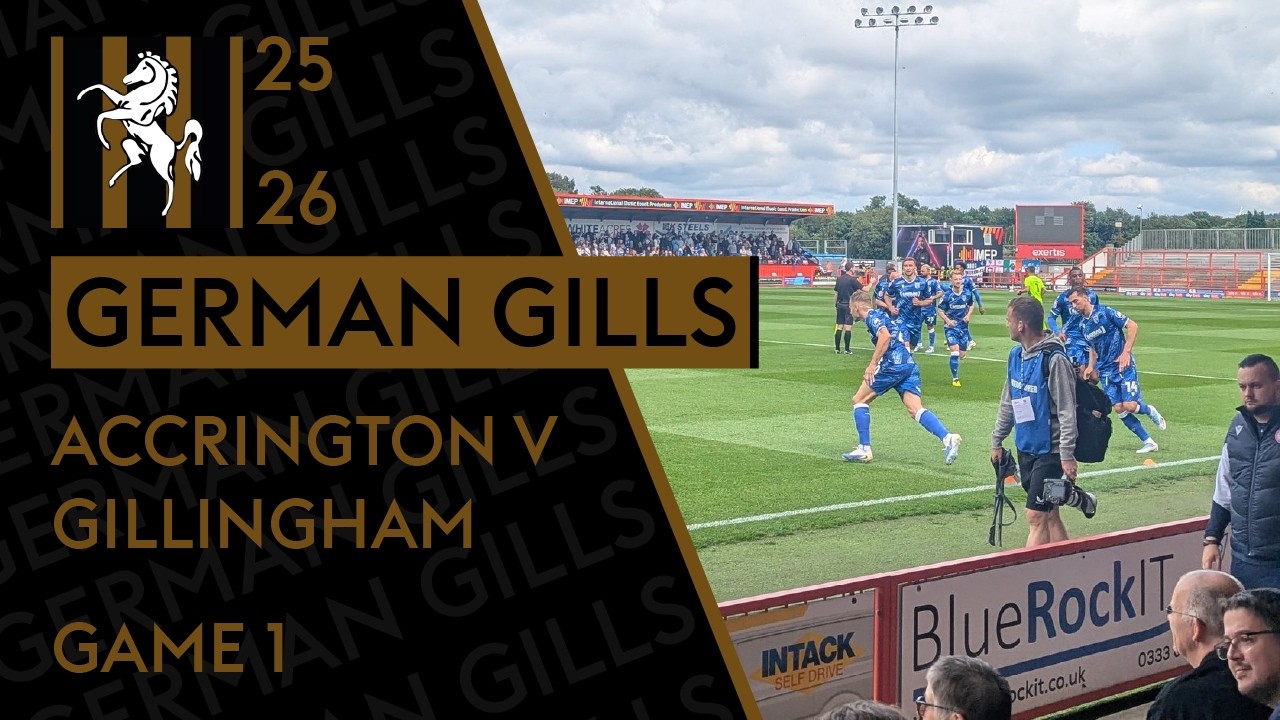 Accrington Stanley vs Gillingham - German Gills Show - 02/08/2025 - Highlights