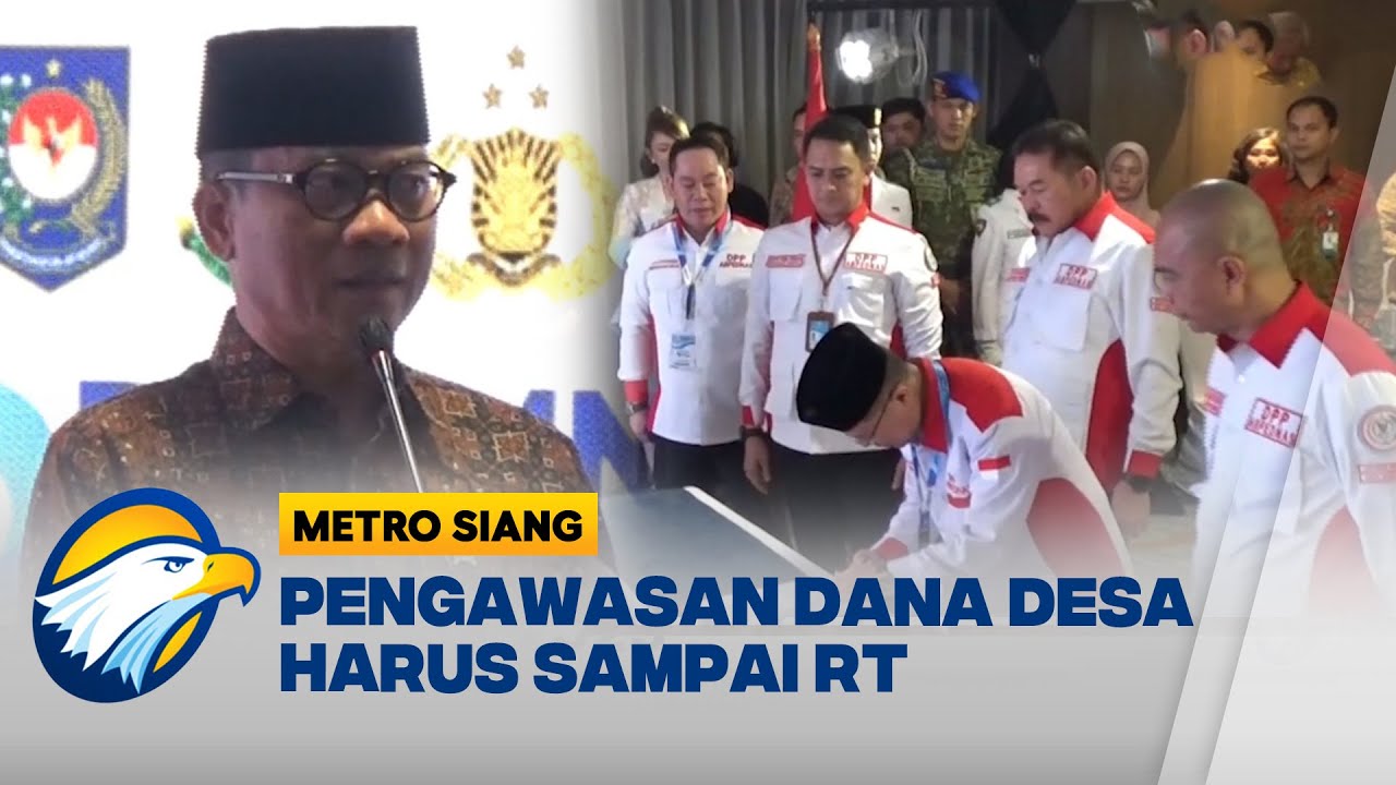 Kemendes PDTT Perkuat Pengawasan Dana Desa - [Metro Siang]