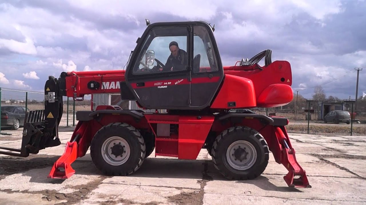 MANITOU ROTO MRT 1432