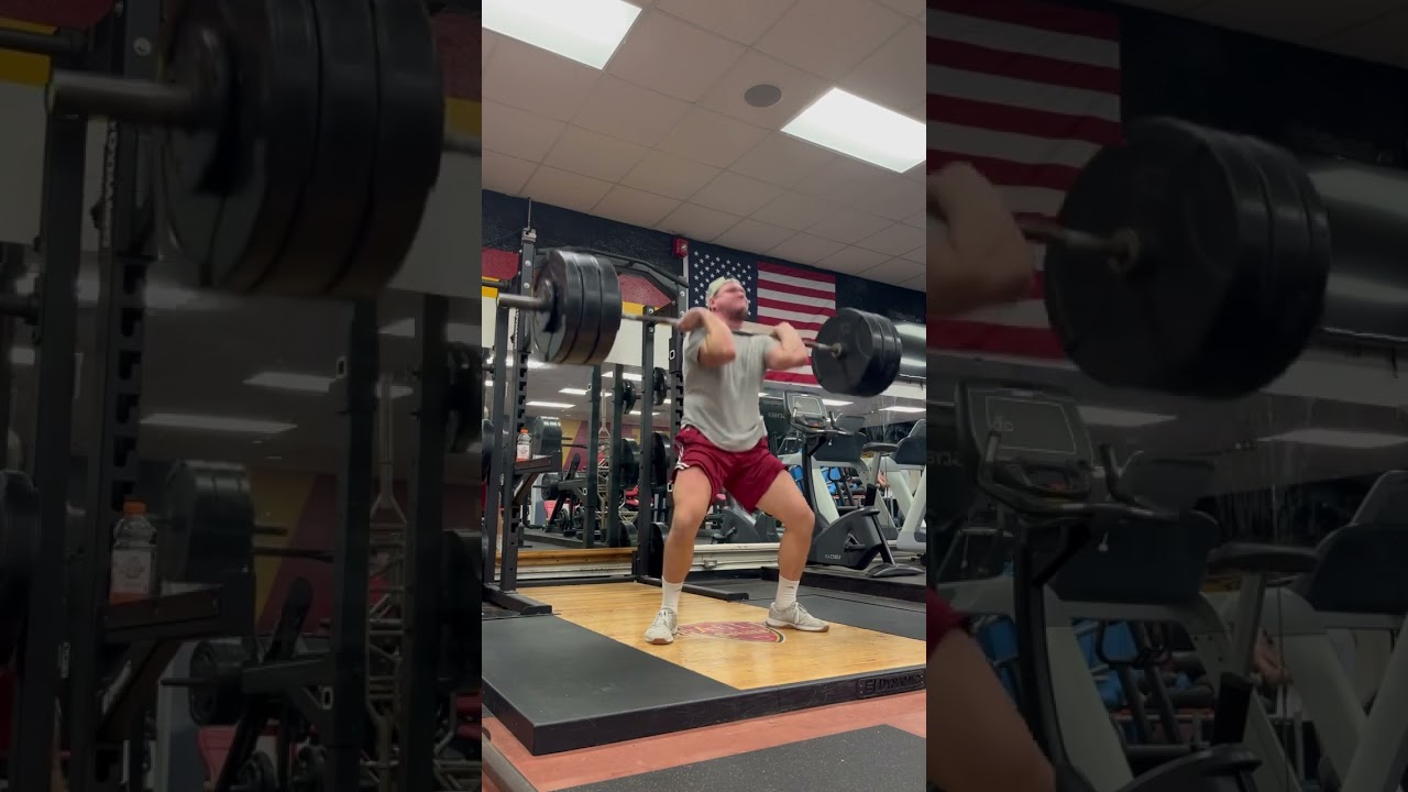 Depth Drop and Box Jump + Clean and Jerk