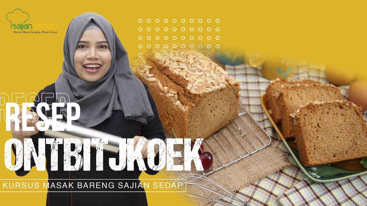 Resep Ontbitjkoek, Resep Cake Jadul Paling Enak dan Mudah Dibuat