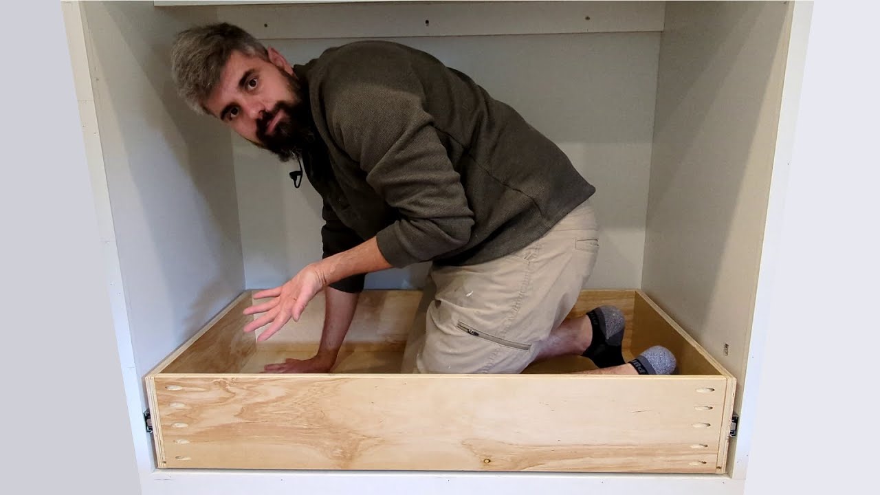 Bigger, Better, Faster, Stronger Drawer Box Build and Mount