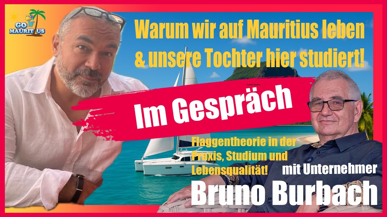 Warum wir auf Mauritius leben und unsere Tochter hier studiert!