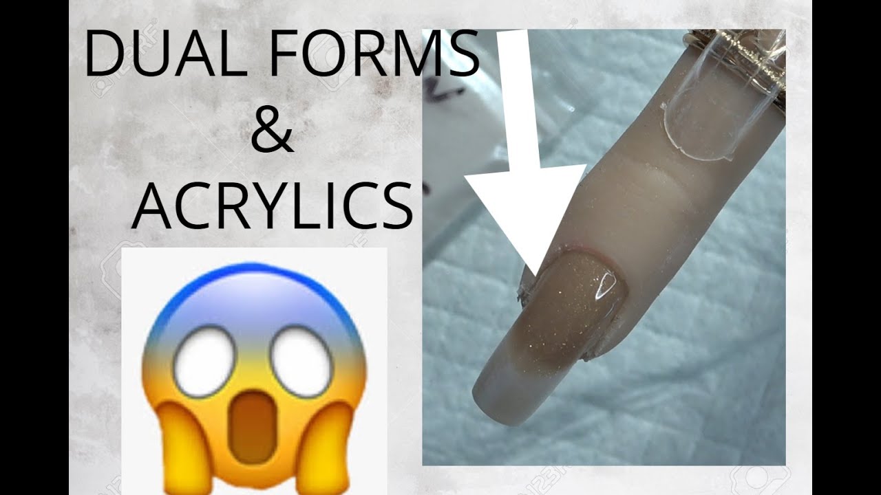Using Dual Forms with Acrylic!! CAN I DO IT?? (REQUESTED)