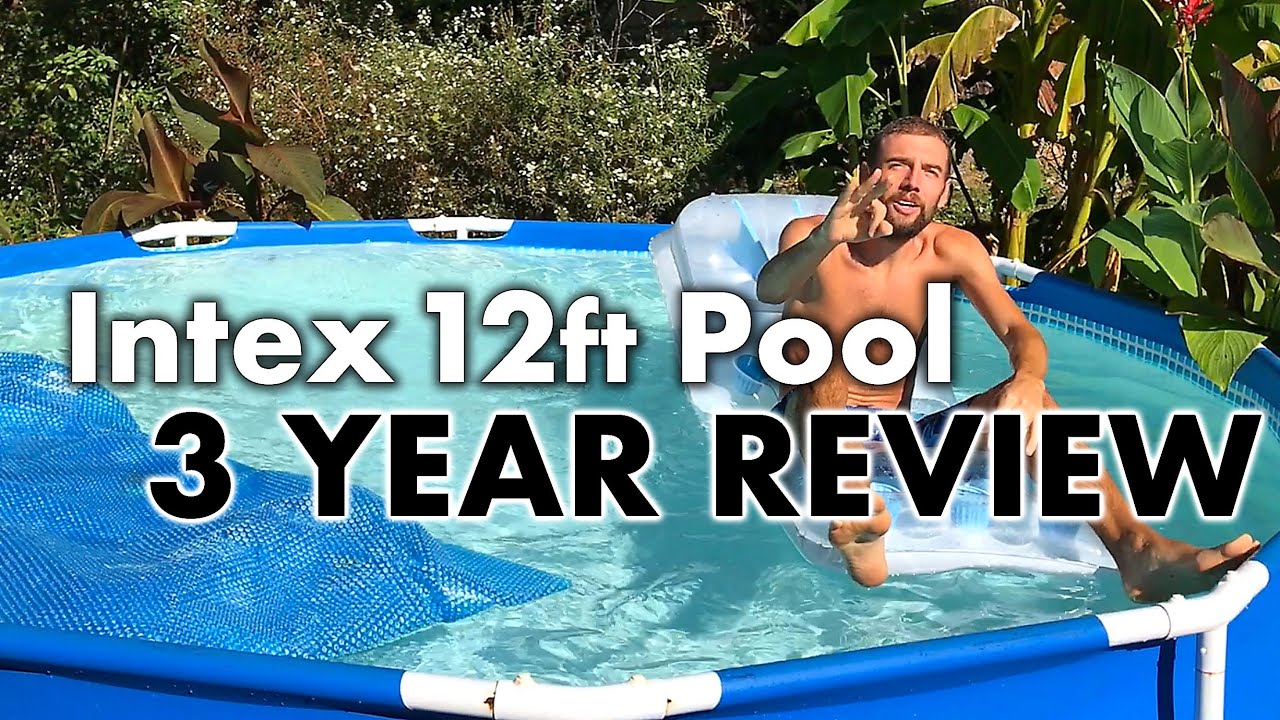 Intex 12 Foot Pool 12x30 12' - 3 Year Review