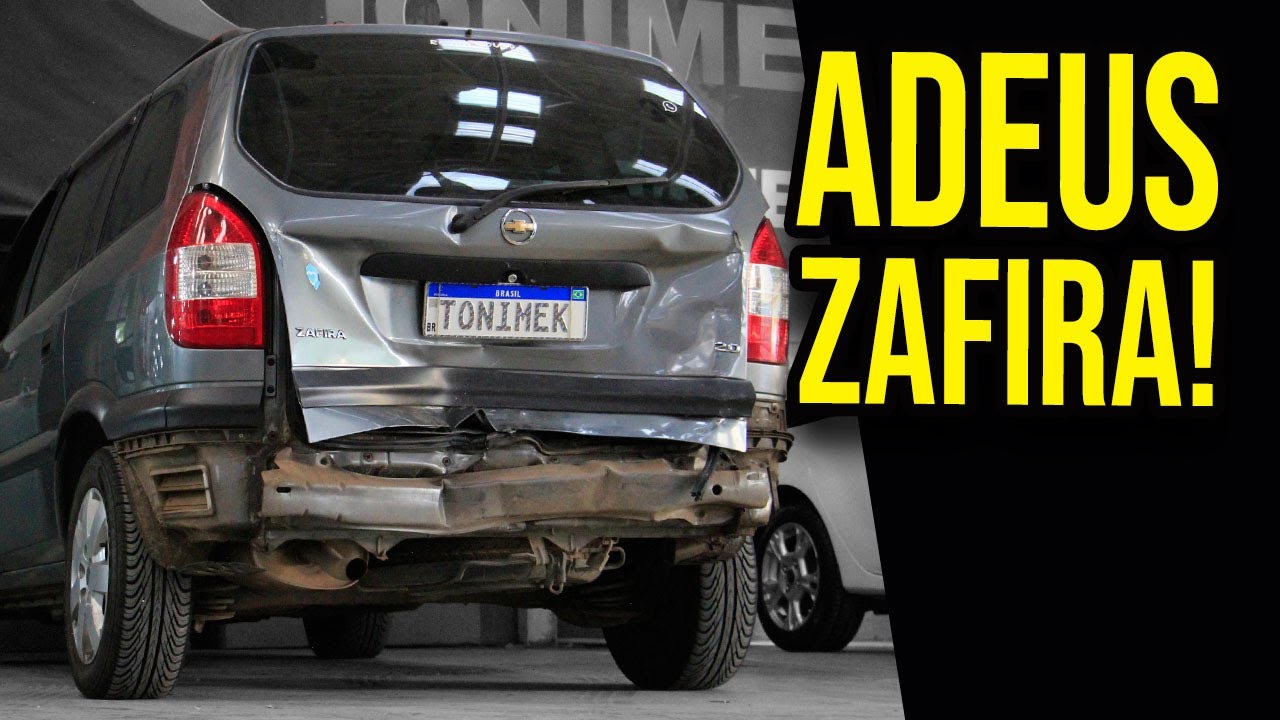 Chevrolet Zafira Quanto custam as peças da minivan mais querida dos entusiastas?