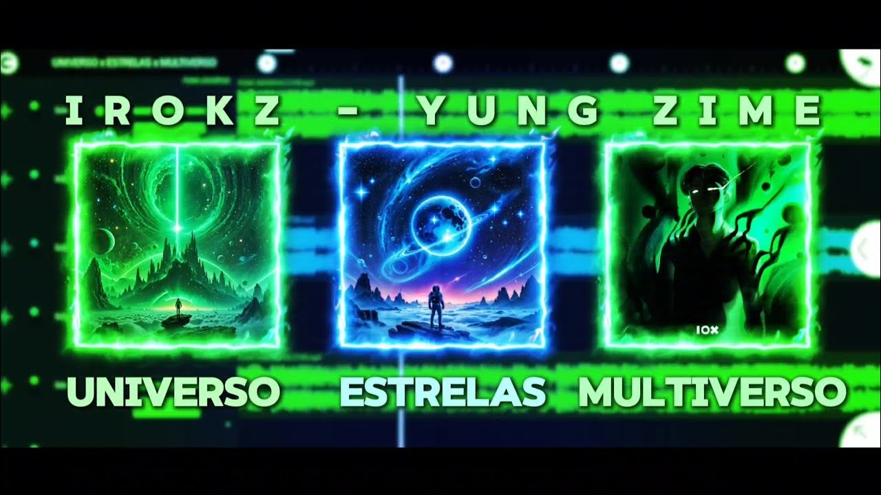 FUNK UNIVERSO x FUNK ESTRELAS x FUNK MULTIVERSO - Irokz, Yung Zime - Mashup
