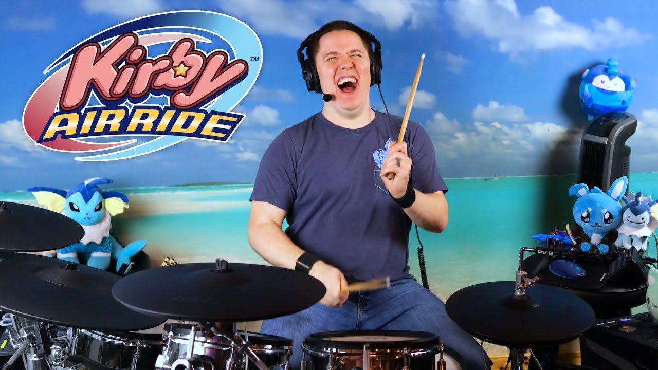 Checker Knights - Kirby Air Ride | Drum Cover