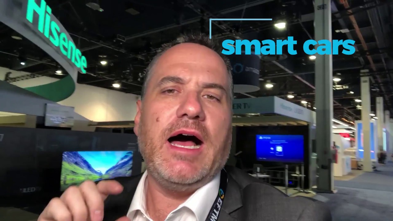 CES Day 1, Part 1: The Scoop with Trevor Long