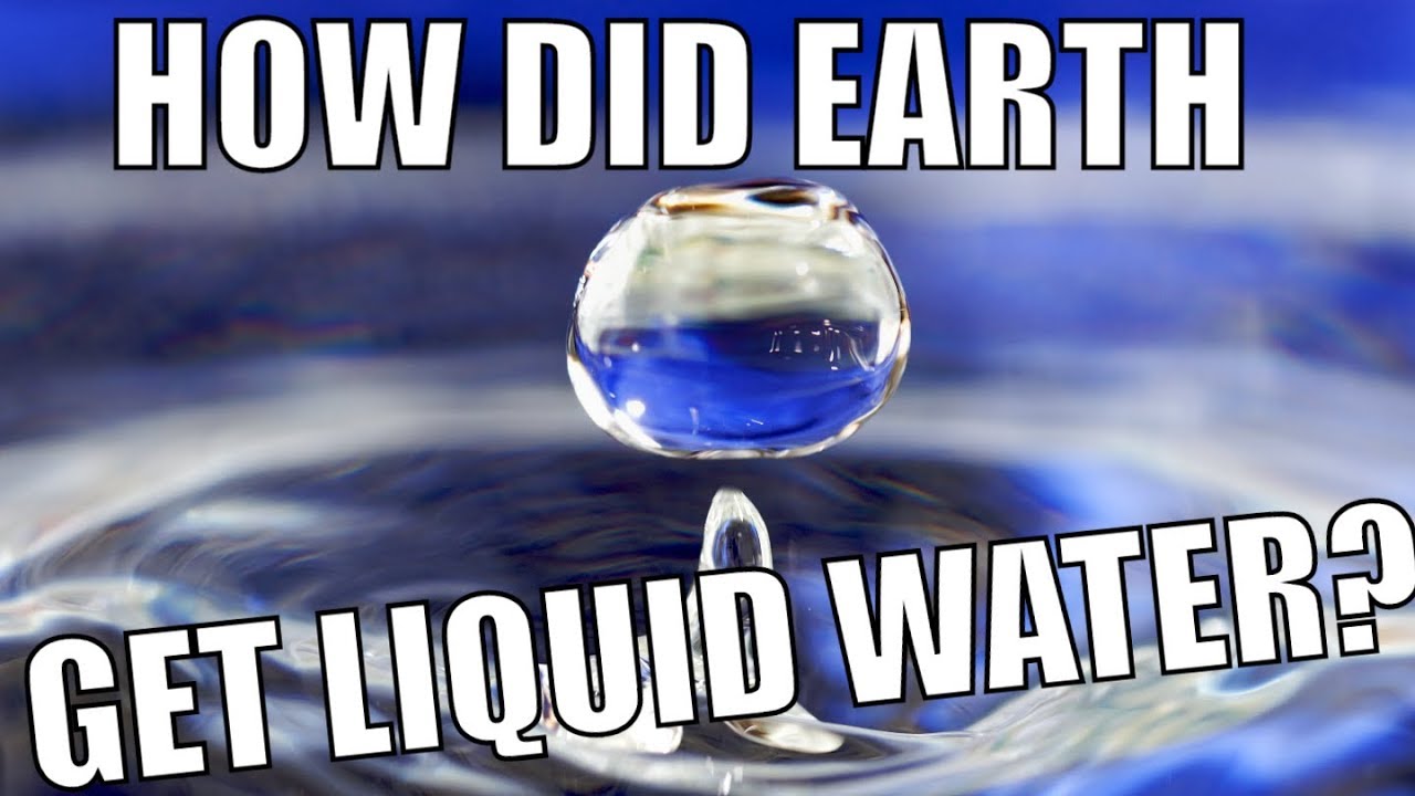 Three Possible Origins of Water on Earth