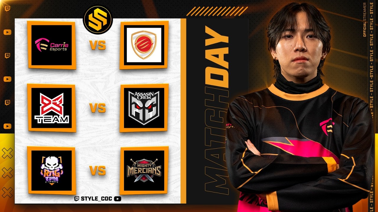 🔴 LIVE - DUELAZOS TOP: CARRIE ESPORTS 🆚 OLYMPUS EA - ASSASSIN CREW 🆚 X-TEAM - RNG x TPM 🆚 MERCIA