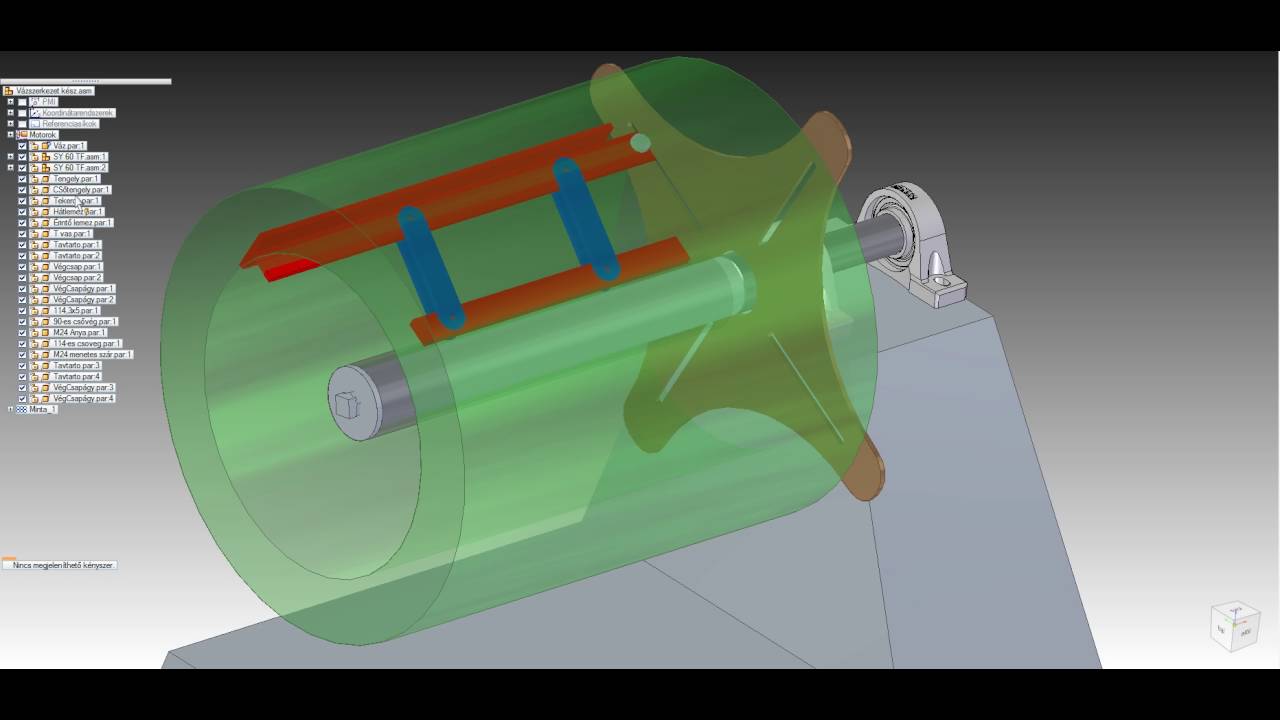 Tekercs lefejtő / decoiler CAD model
