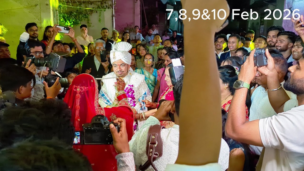 Finnally Wait is over Wedding is Completed with joy| DAY 038-041/365