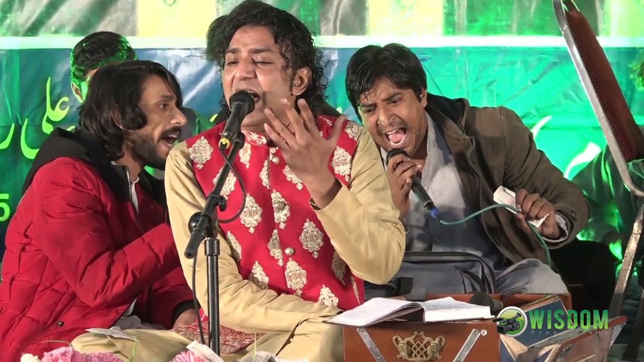 Haq Ka Paigam Sunaya Hai Abu Talib Nain I Mohsin Abbas Khan Jashan Dharampura