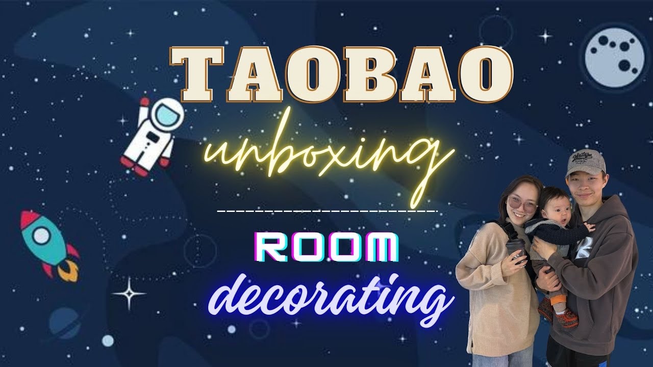 Taobao unboxing video 📦| Таобаогаас ирсэн бараагаа задалъя | Хүүгийнхээ өрөөг таобаогаар тохижуулъя