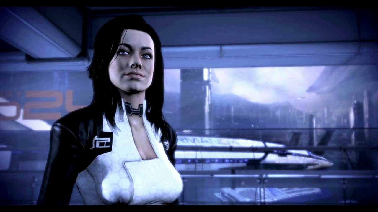 Miranda lawson stil human 