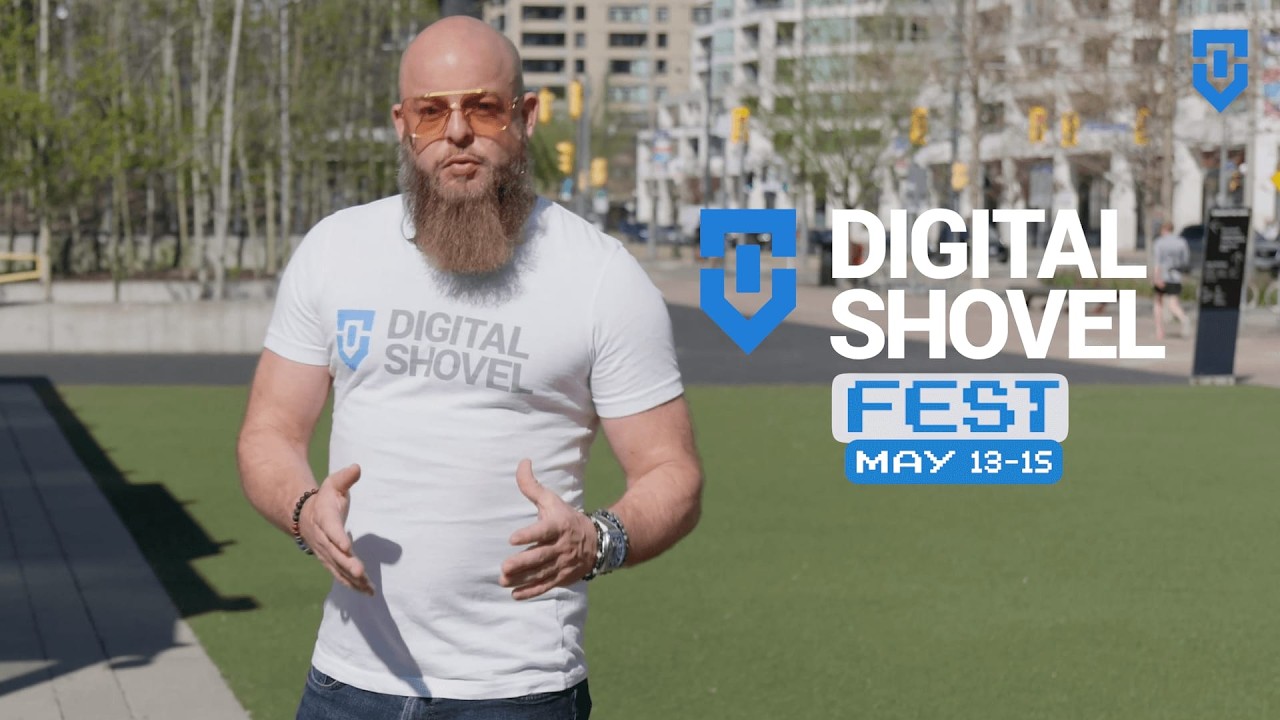Come get BLOWN at Digital Shovel FEST!   May 13th to 15th Toronto Harbour Front Centre